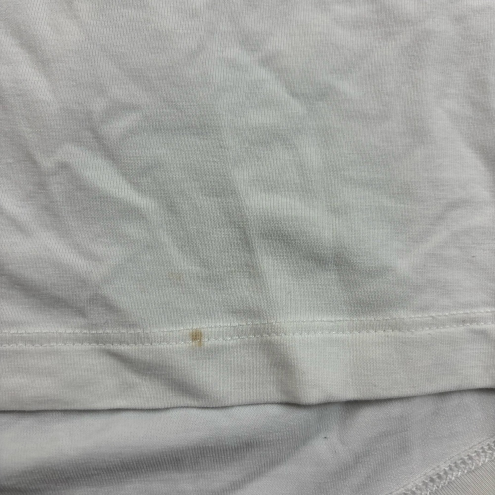 LULULEMON Women’s White Short Sleeved T-Shirt hi-low hem size: Large - Picture 9 of 9